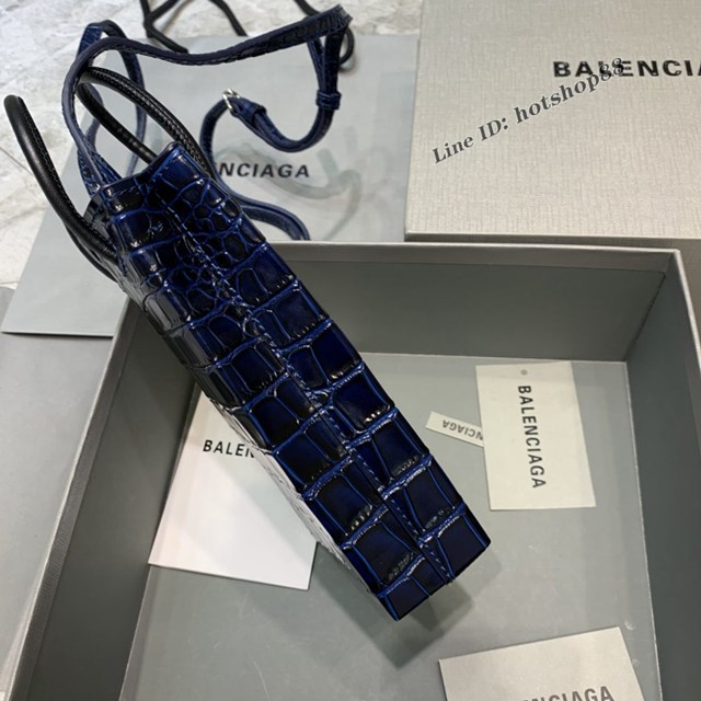 Balenciaga專櫃爆款mini手提購物袋 巴黎世家新潮迷你手機包 fyj1572